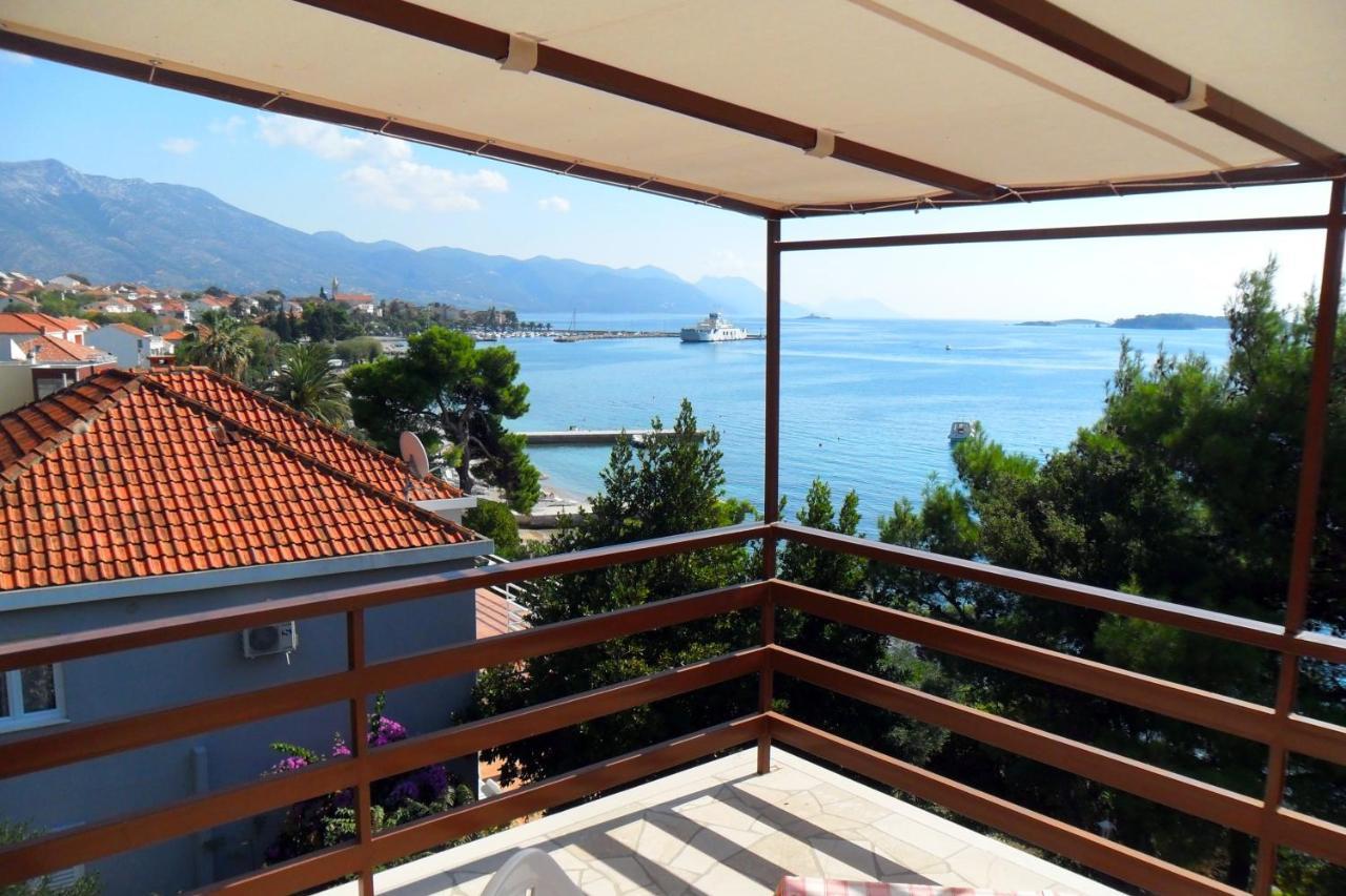 Apartments By The Sea Orebic, Peljesac - 16648 المظهر الخارجي الصورة